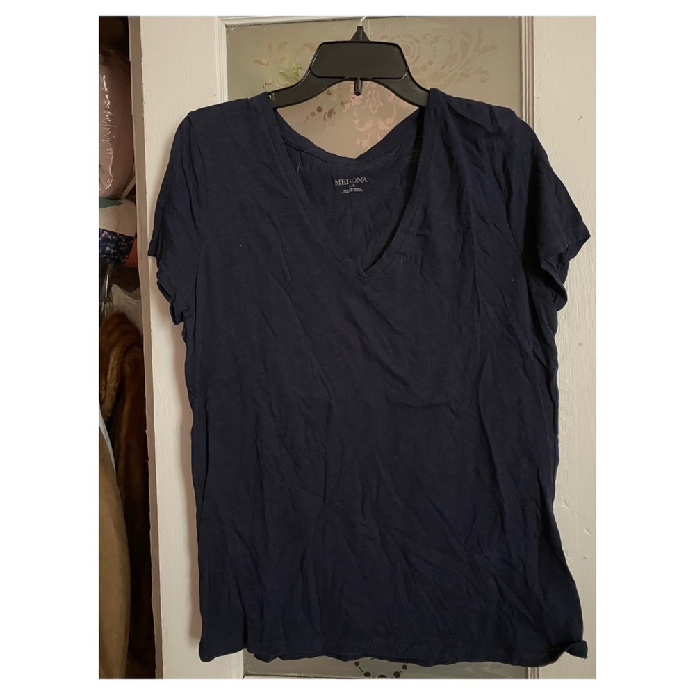 Merona Brand Navy T-Shirt
